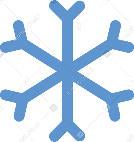 Fiocco di neve PNG, SVG