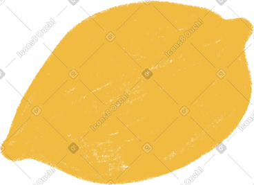 Yellow lemon PNG, SVG