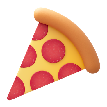 salami pizza PNG, SVG