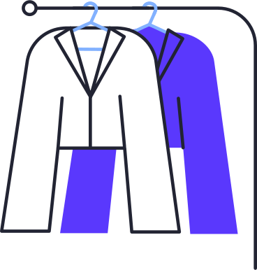 clothes hanger PNG, SVG