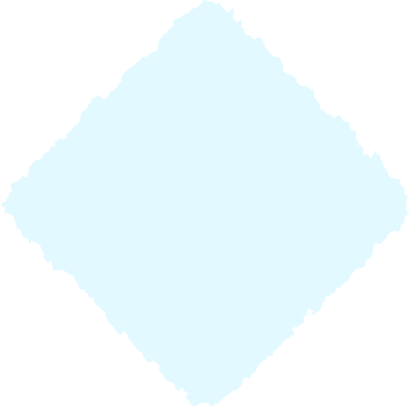 Rhombus blue PNG, SVG