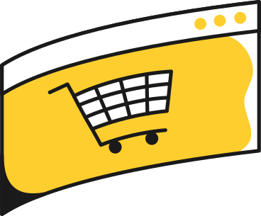 Shopping cart interface PNG, SVG