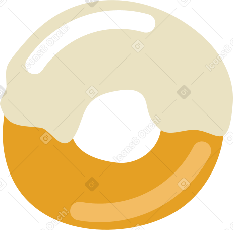 甜甜圈 PNG, SVG