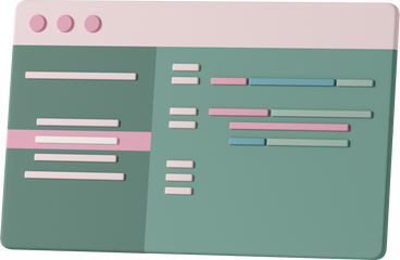 browser window with programming code PNG, SVG