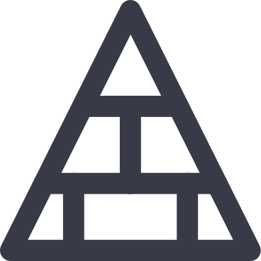 pyramid PNG, SVG