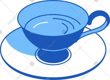 Tea cup PNG, SVG