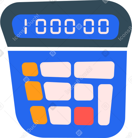calculadora PNG, SVG