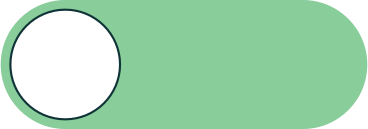 Grün-weißer schieberegler PNG, SVG