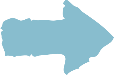 blue arrow shape PNG, SVG