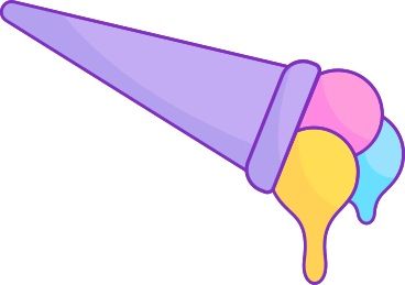 horn ice cream PNG, SVG