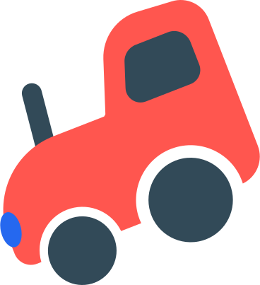 Tracteur PNG, SVG