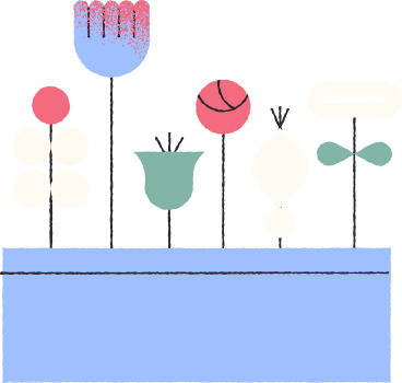 flowers in pot PNG, SVG