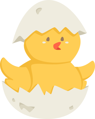 chick PNG, SVG