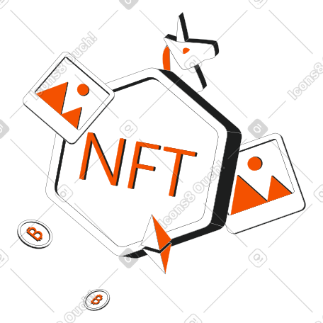 以太坊上的 nft 市场 PNG, SVG