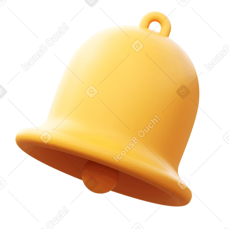3D bell в PNG, SVG