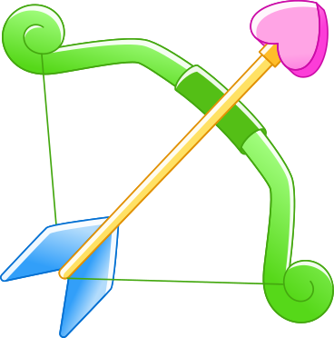 bow and arrow PNG, SVG