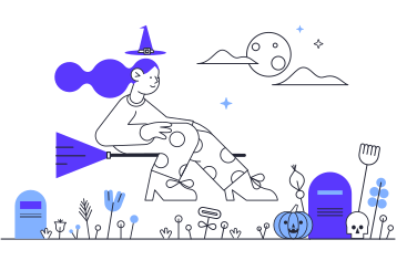 Halloween time PNG, SVG