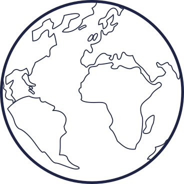 Earth planet globe map PNG, SVG