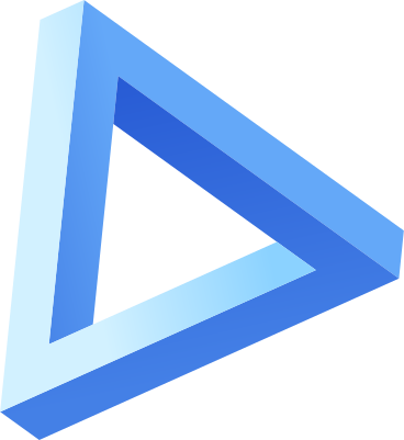 Penrose triangle PNG, SVG