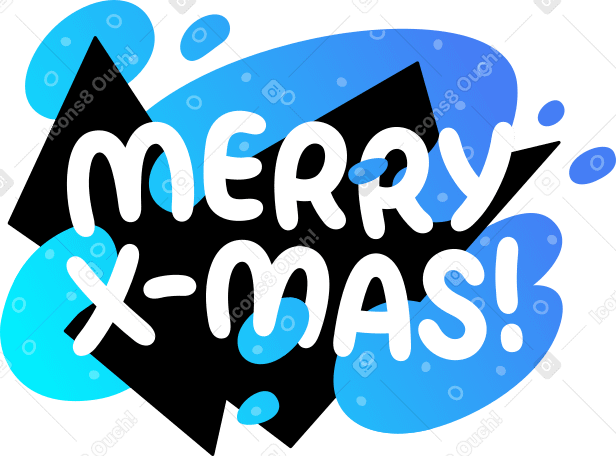 merry x-mas background Illustration in PNG, SVG