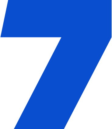 number seven PNG, SVG