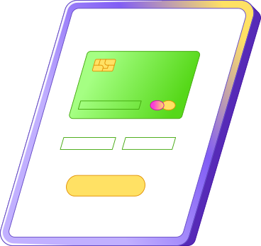 Tablette avec page de paiement ouverte PNG, SVG