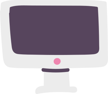 Computer monitor PNG, SVG
