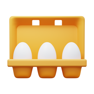 Egg carton в PNG, SVG