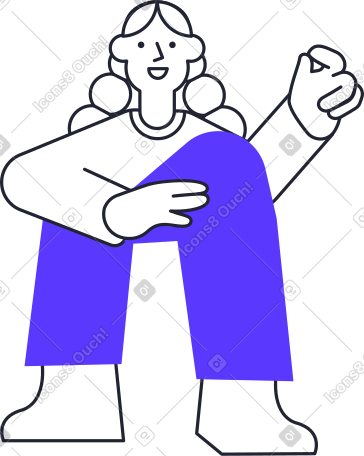 鼓手女人 PNG, SVG