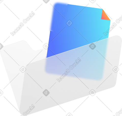 Folder and file PNG, SVG