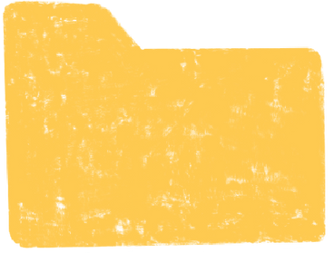 yellow computer folder PNG、SVG