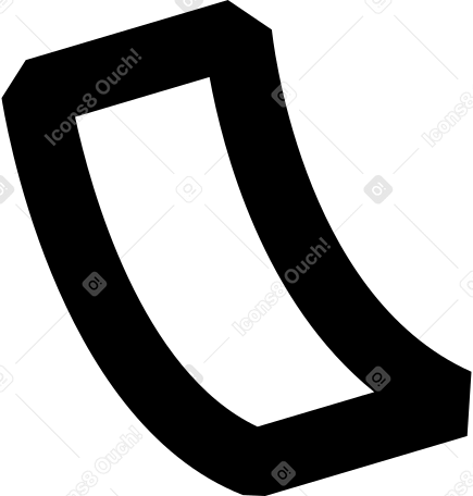 abstract object PNG, SVG