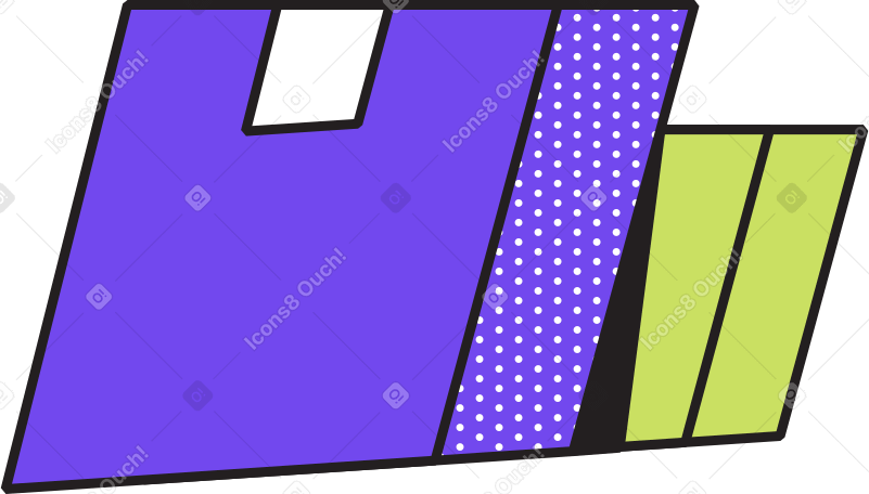 shopping boxes PNG, SVG