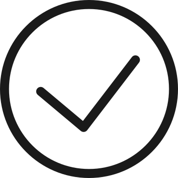circled checkmark icon PNG, SVG