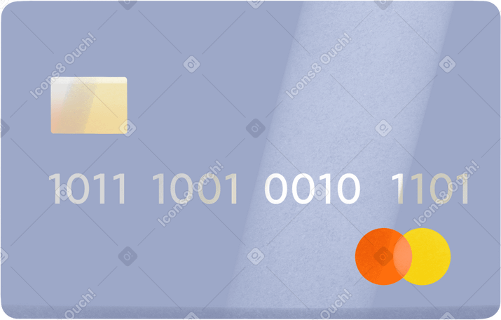 Банковская карта в PNG, SVG