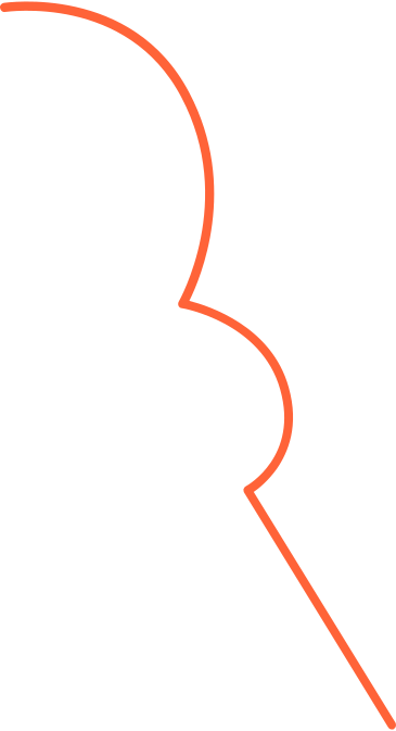 Lockige linie rot PNG, SVG