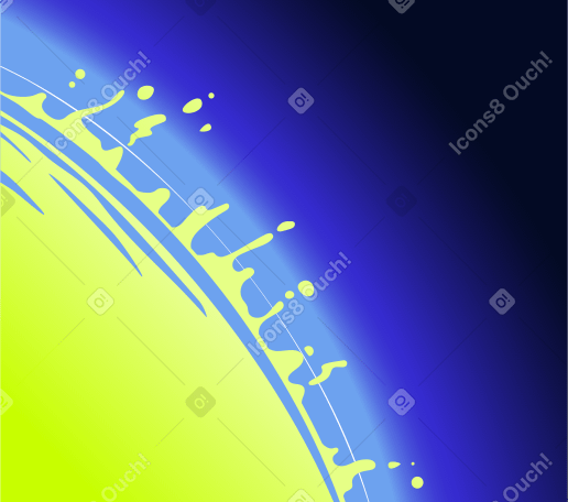 background with the sun Illustration in PNG, SVG