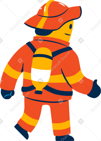 bombero PNG, SVG