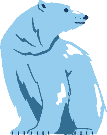oso polar PNG, SVG