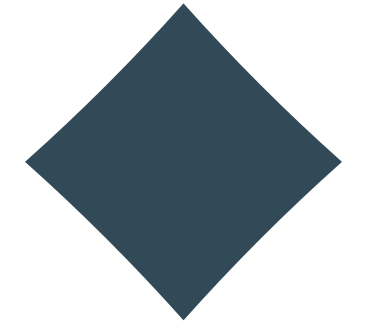 마름모 달 블루 PNG, SVG