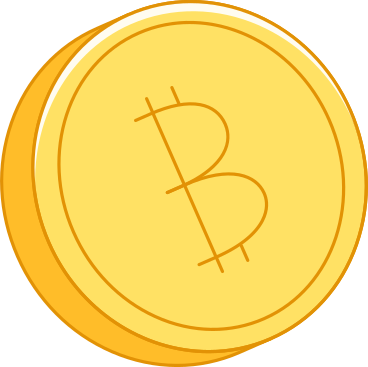 Bitcoin uno PNG, SVG