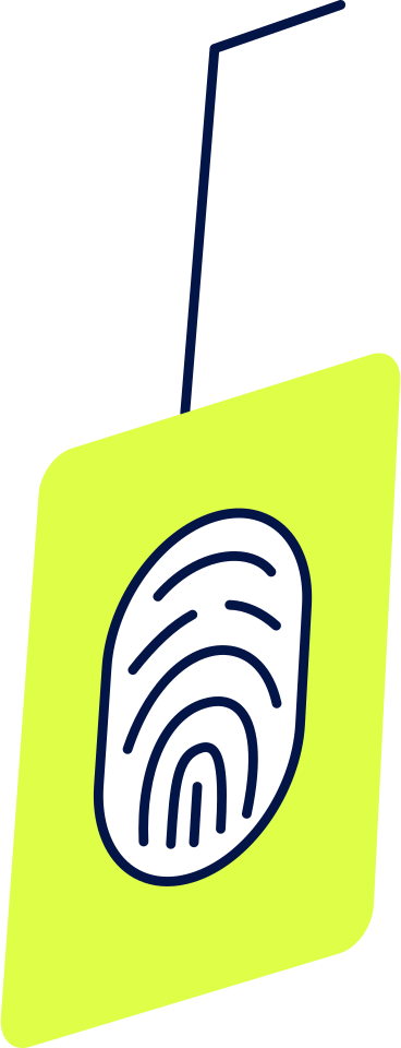 Fingerabdruck-panel PNG, SVG