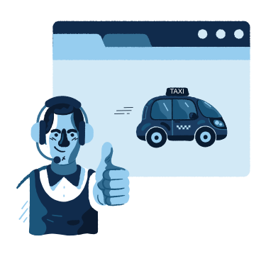 Taxi-service PNG, SVG