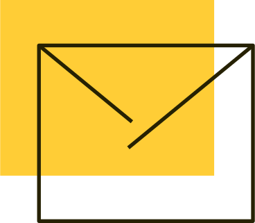 Желтая буква в PNG, SVG