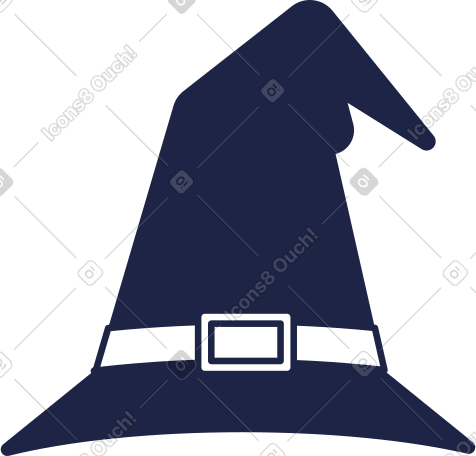 女巫帽 PNG, SVG