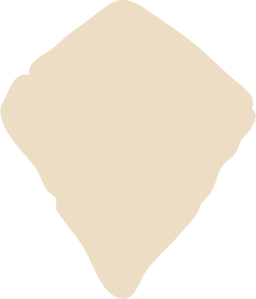beige kite shape PNG, SVG