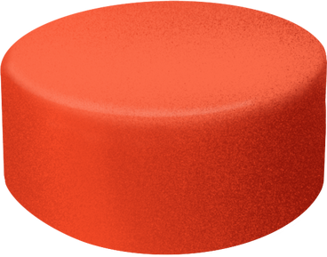 Круглая красная фигура в PNG, SVG