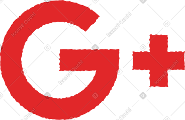 社交媒体google plus PNG, SVG