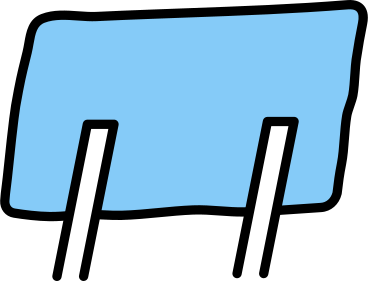 Rückenlehne des stuhls PNG, SVG