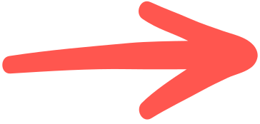 Стрелка красная в PNG, SVG